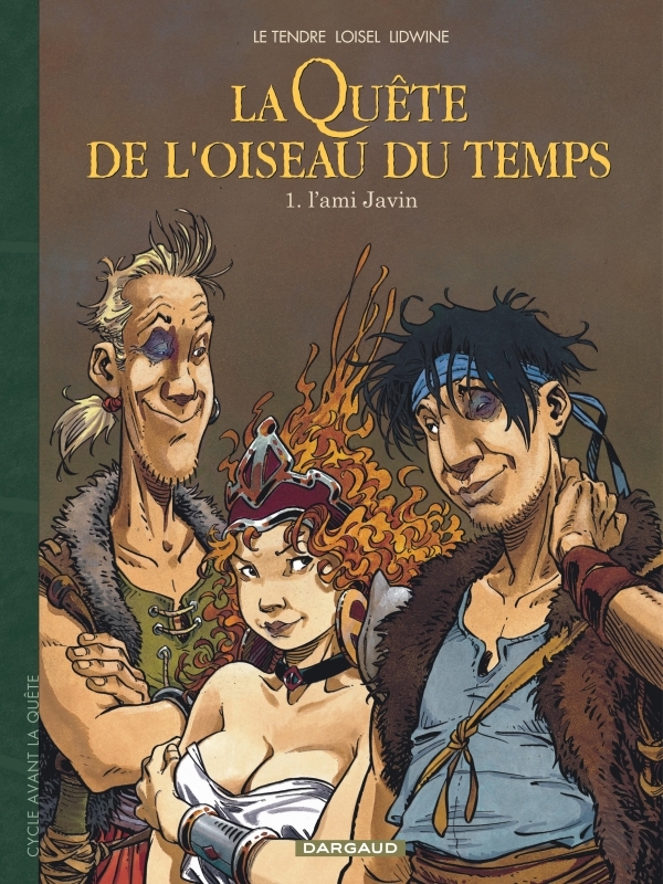 [9782205055979] La Quête de l'Oiseau du Temps  - Avant la Quête - L'Ami Javin