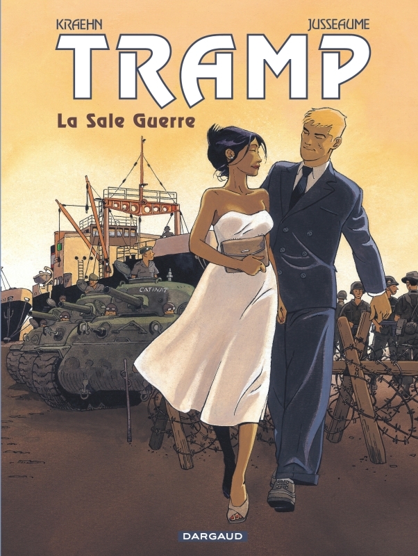 [9782205058024] Tramp - Tome 8 - La Sale Guerre