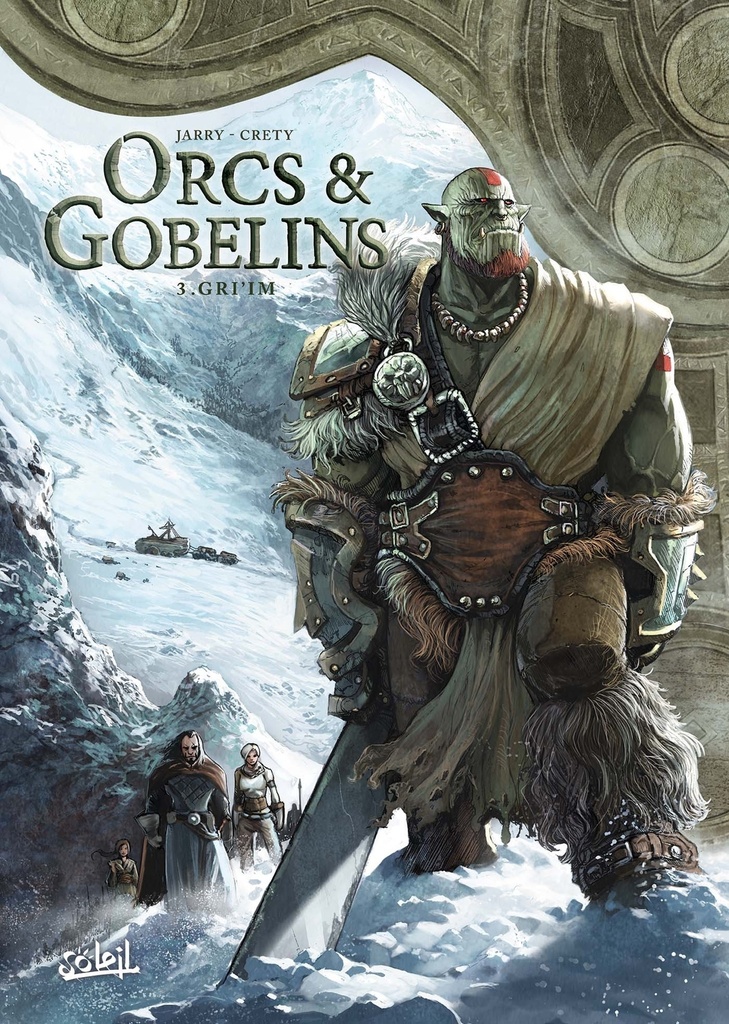 [9782302068735] Orcs et Gobelins T03 - Gri'im