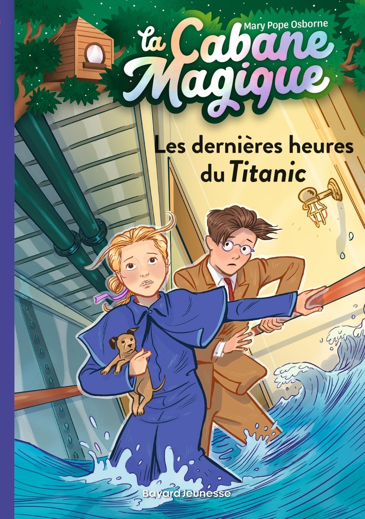 [9791036317842] La cabane magique, Tome 16