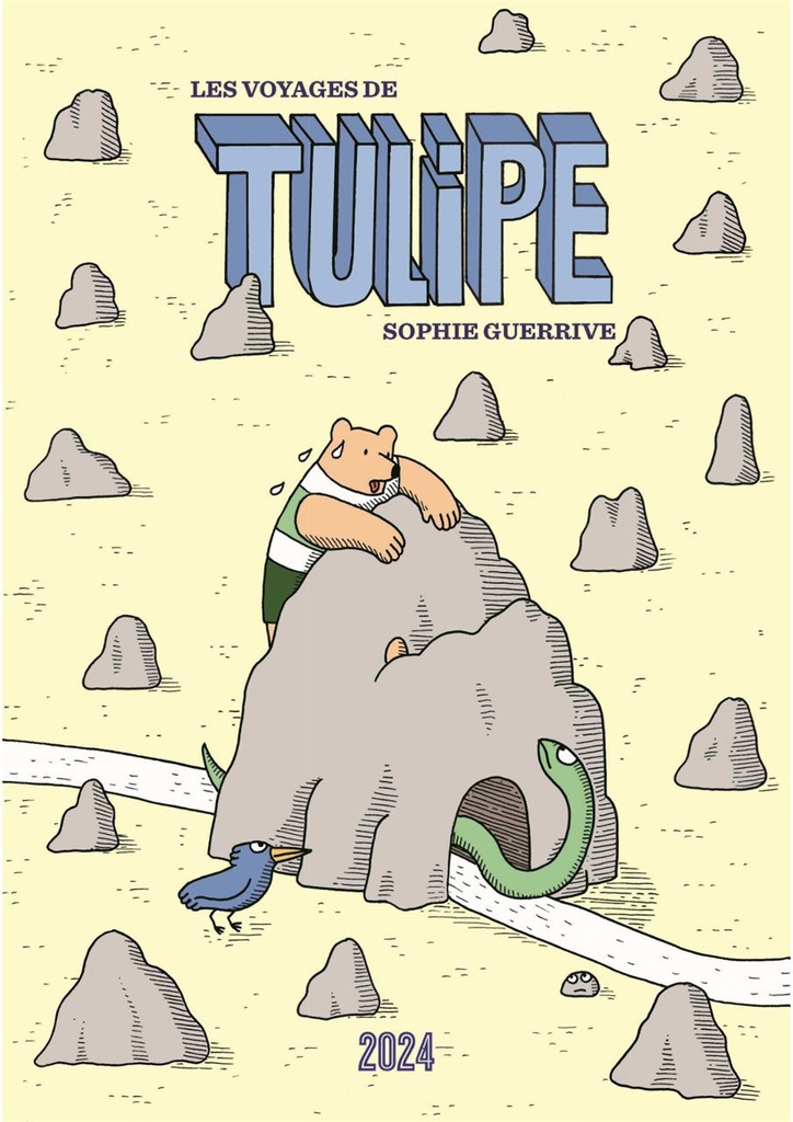 [9782919242818] Les Voyages de Tulipe