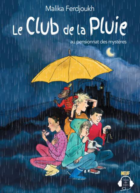 [9782211309271] Le club de la pluie au pensionnat des mystères