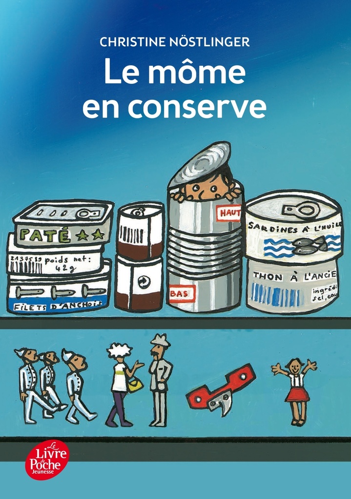 [9782010016110] Le môme en conserve
