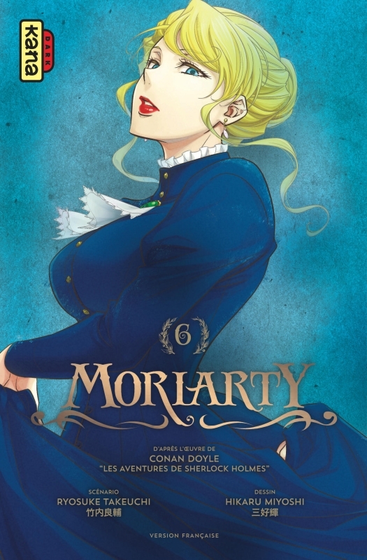 [9782505076414] Moriarty - Tome 6