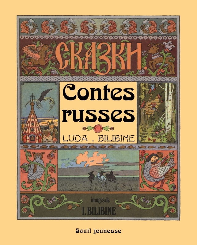 [9782021077230] Contes russes