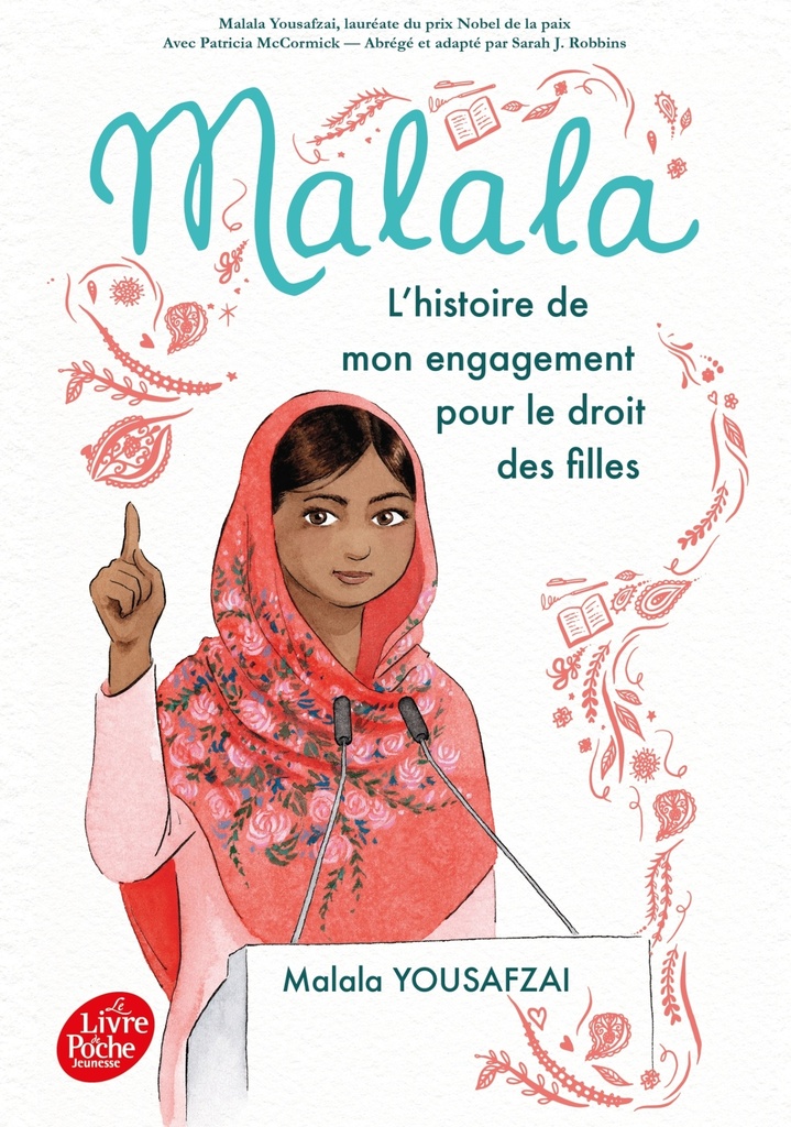 [9782017119289] Malala - L'histoire de mon engagement pour le droit des filles
