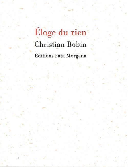 [9782851940377] Éloge du rien