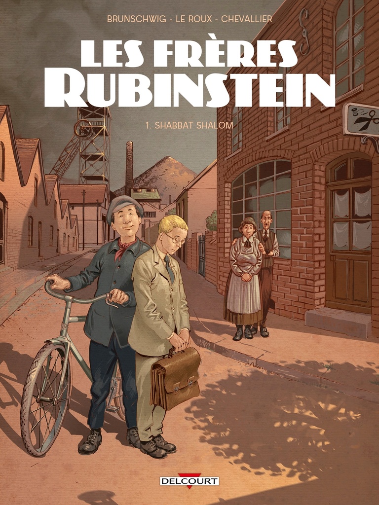 [9782413023920] Les Frères Rubinstein T01 - Shabbat Shalom
