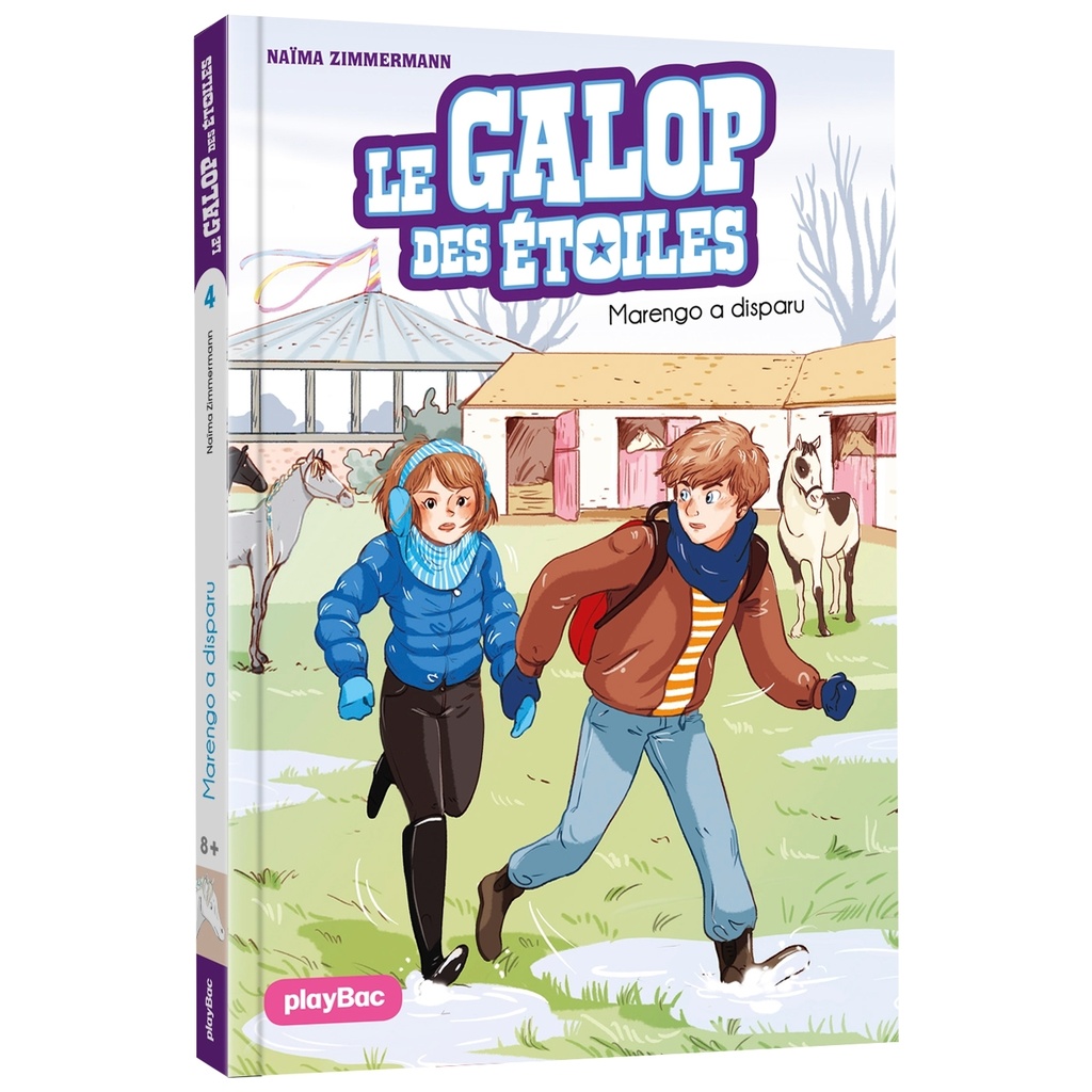 [9782809669619] Le Galop des Etoiles - Marengo a disparu - Tome 4