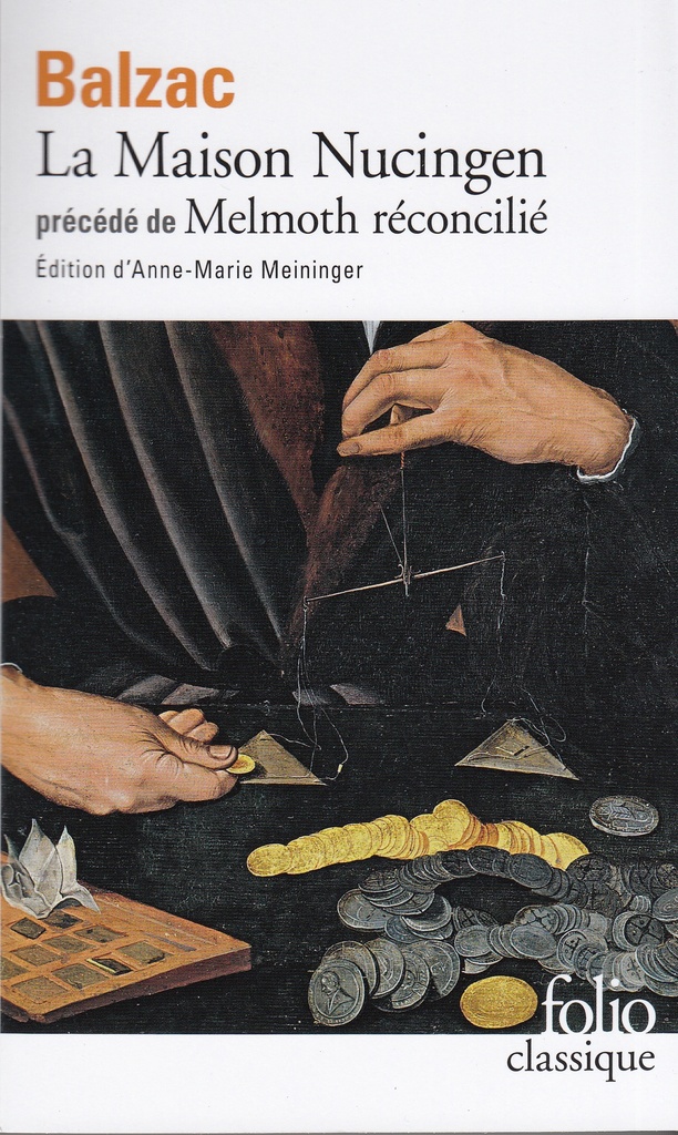 [9782070380527] La Maison Nucingen / Melmoth réconcilié