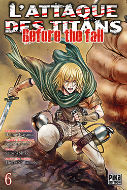 [9782811625764] L'Attaque des Titans - Before the Fall T06