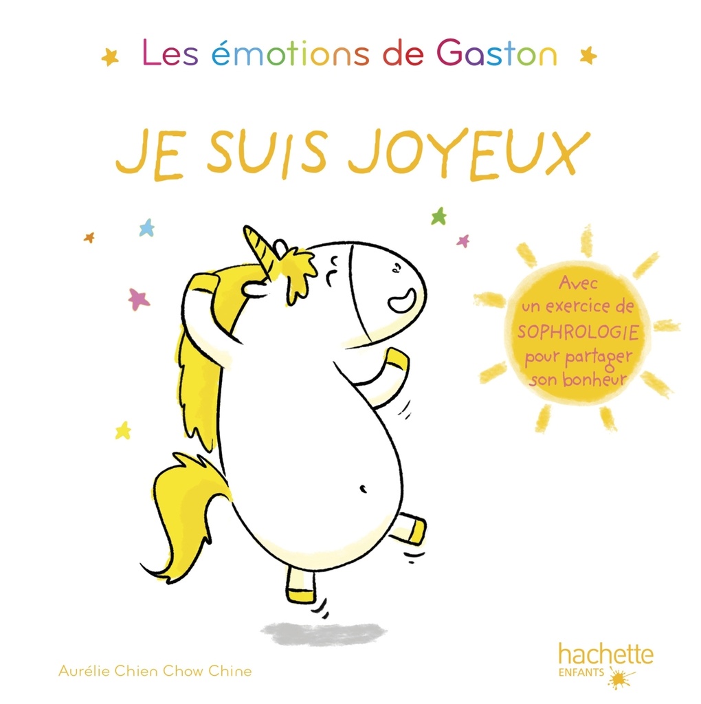 [9782017074816] Les émotions de Gaston - Je suis joyeux