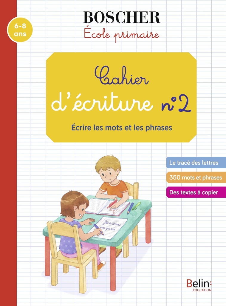 [9791035809409] Cahier d'écriture 2 - Écrire les mots et les phrases