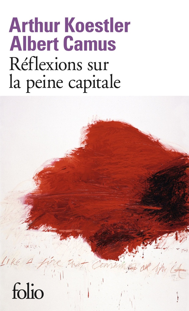 [9782070418466] Réflexions sur la peine capitale