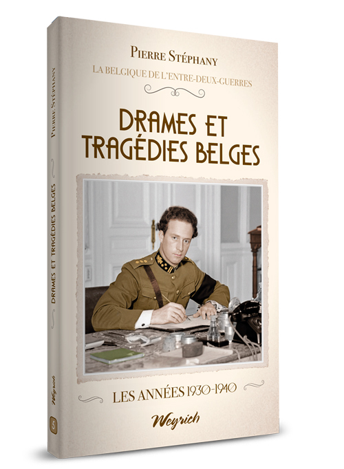 [9782874894565] DRAMES ET TRAGEDIES BELGES