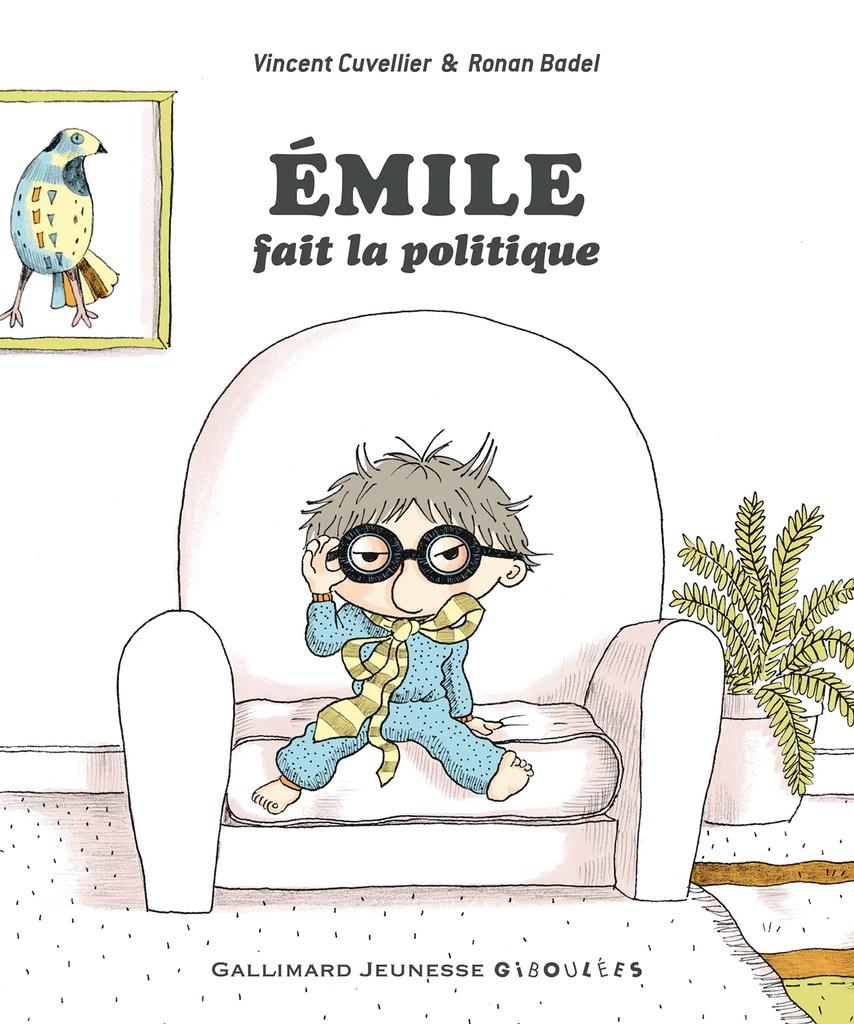 [9782075152303] Émile fait la politique