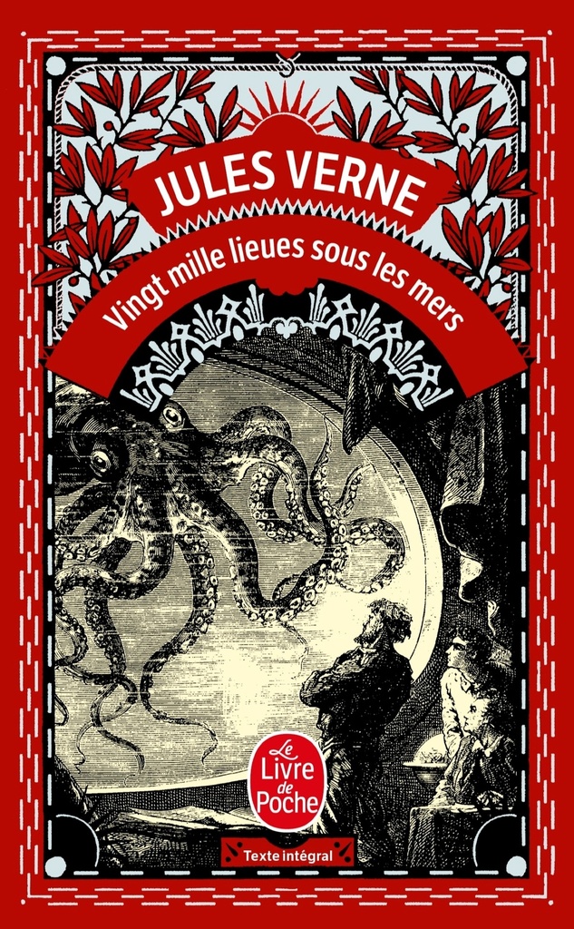 [9782253006329] Vingt mille lieues sous les mers