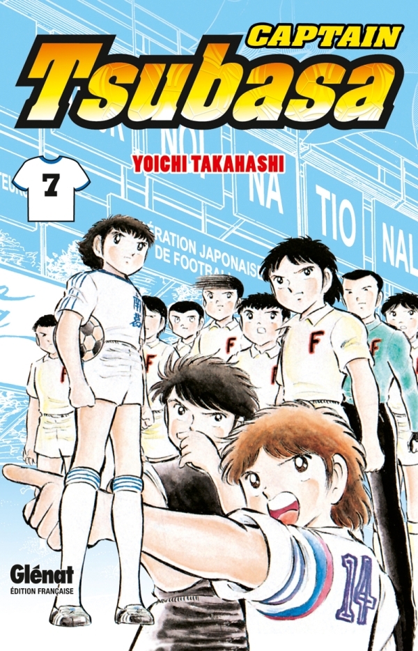 [9782723482592] Captain Tsubasa - Tome 07