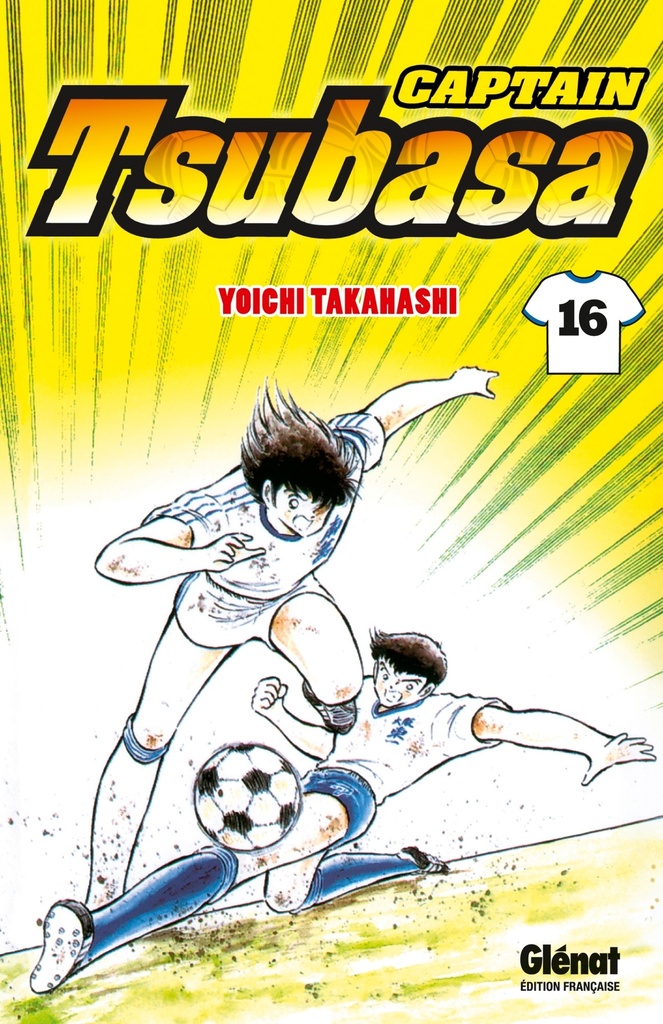 [9782723486842] Captain Tsubasa - Tome 16