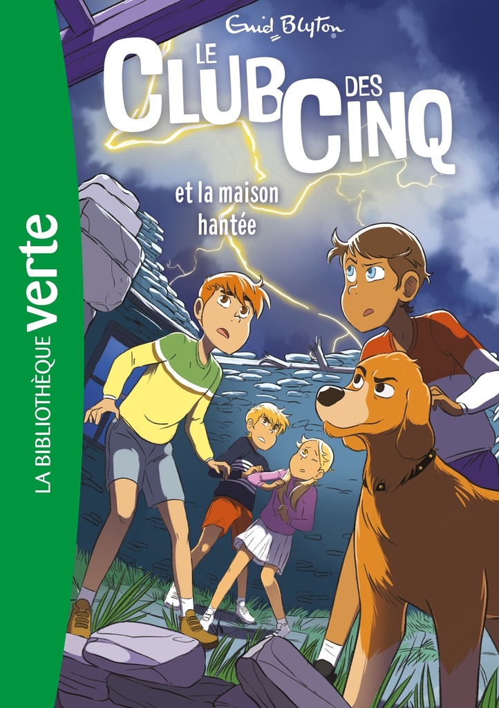 [9782016288948] Le Club des Cinq (nouvelle édition), Tome 16 - Le Club des Cinq et la maison hantée
