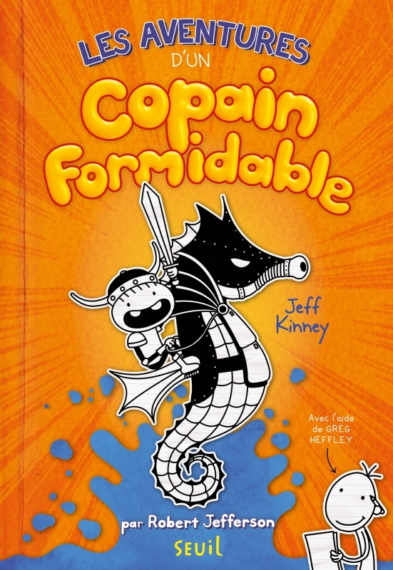 [9791023514896] Les Aventures d'un copain formidable