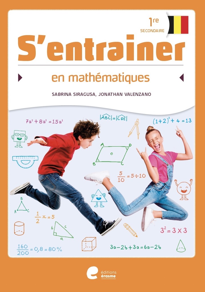 S'ENTRAINER MATH 1ERE SECONDAI