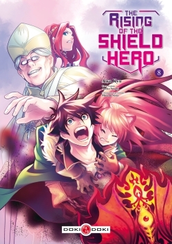[9782818942963] The Rising of the Shield Hero - vol. 08