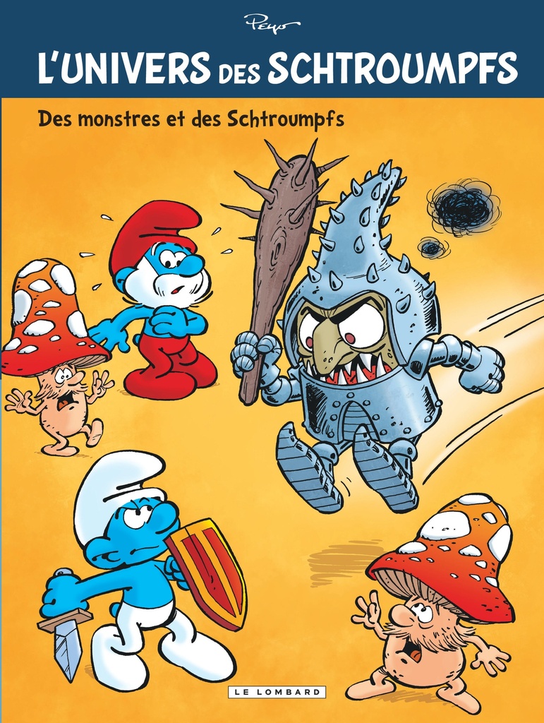 [9782803634200] L'Univers des Schtroumpfs - Tome 4 - Des Monstres et des Schtroumpfs