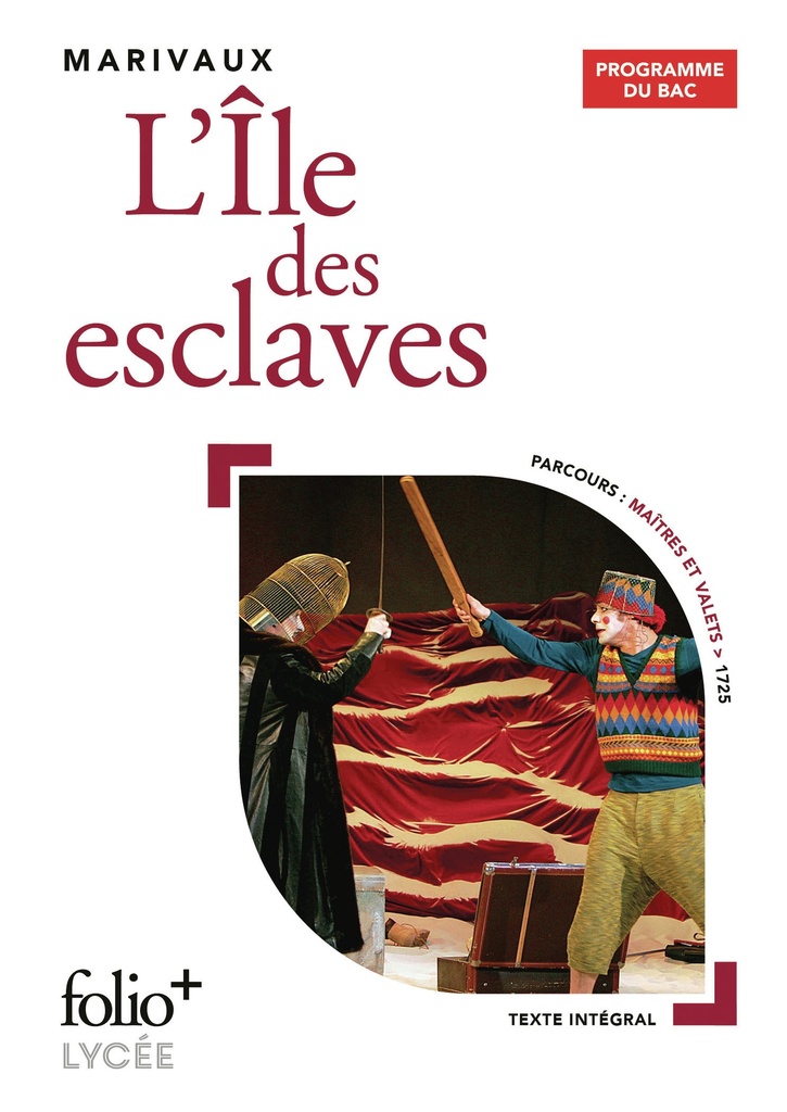[9782072900174] L'île des esclaves