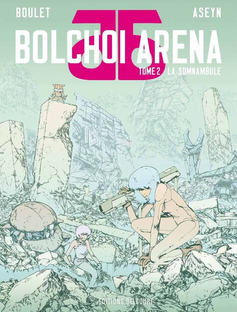 [9782413013396] Bolchoi arena T02 - Le Somnambule