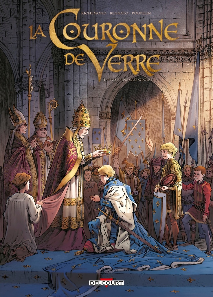 [9782756079370] La Couronne de Verre T01 - Plus peine que gloire