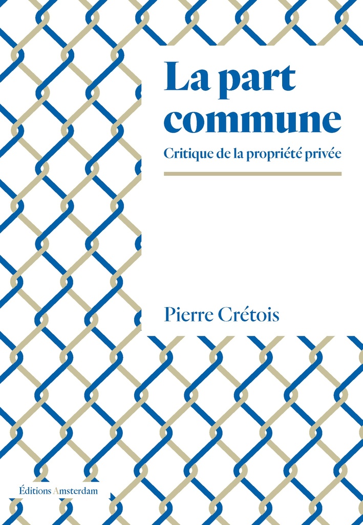 [9782354802134] La Part commune
