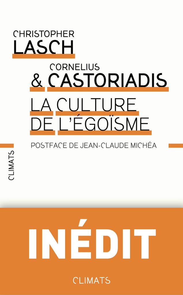 [9782081284630] La Culture de l'égoïsme