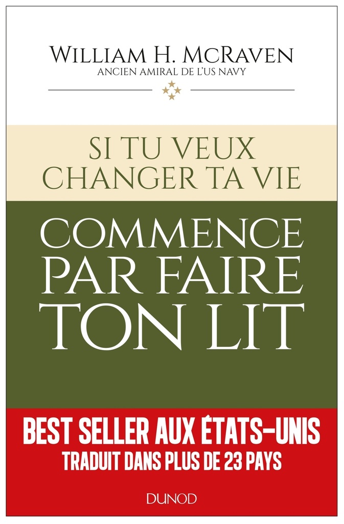 [9782100779611] Si tu veux changer ta vie... commence par faire ton lit