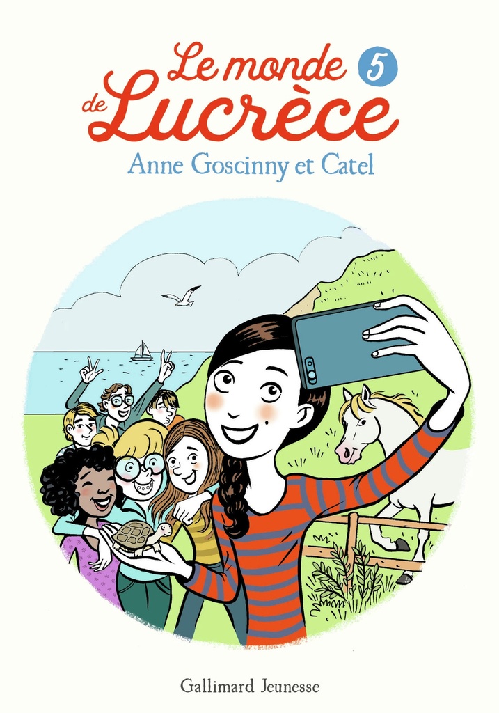 [9782075136839] Le monde de Lucrèce, 5