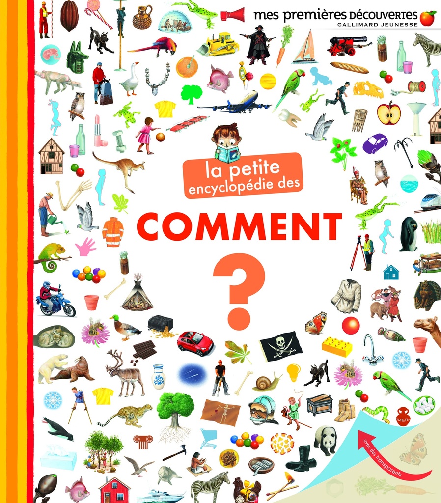 [9782070550678] La petite encyclopédie des comment ?
