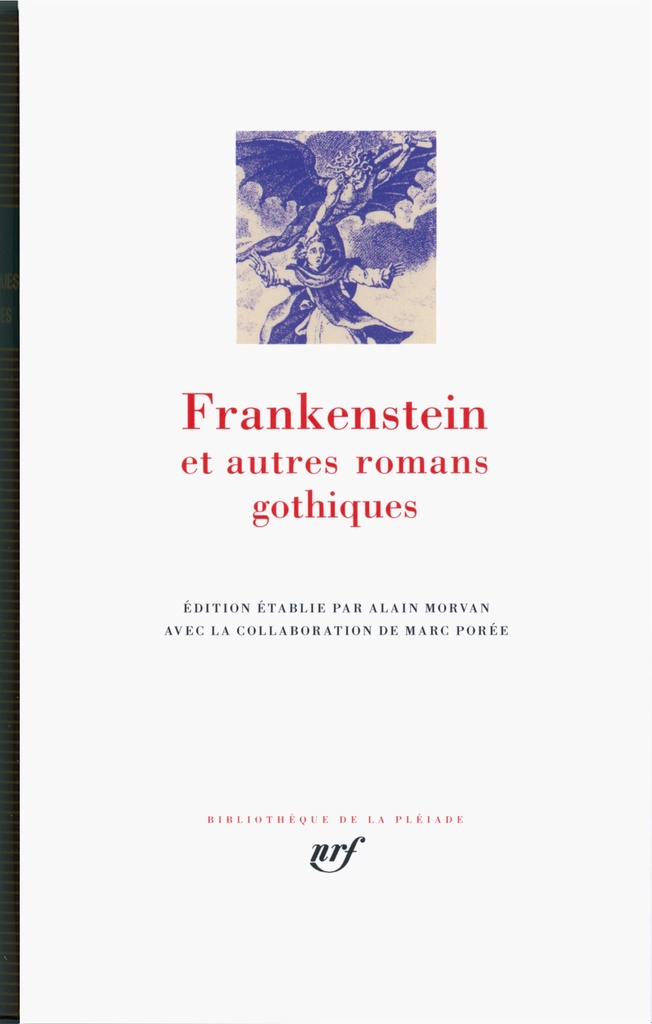 [9782070124305] Frankenstein et autres romans gothiques