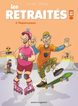 [9782749308210] Les Retraités en BD - Tome 02