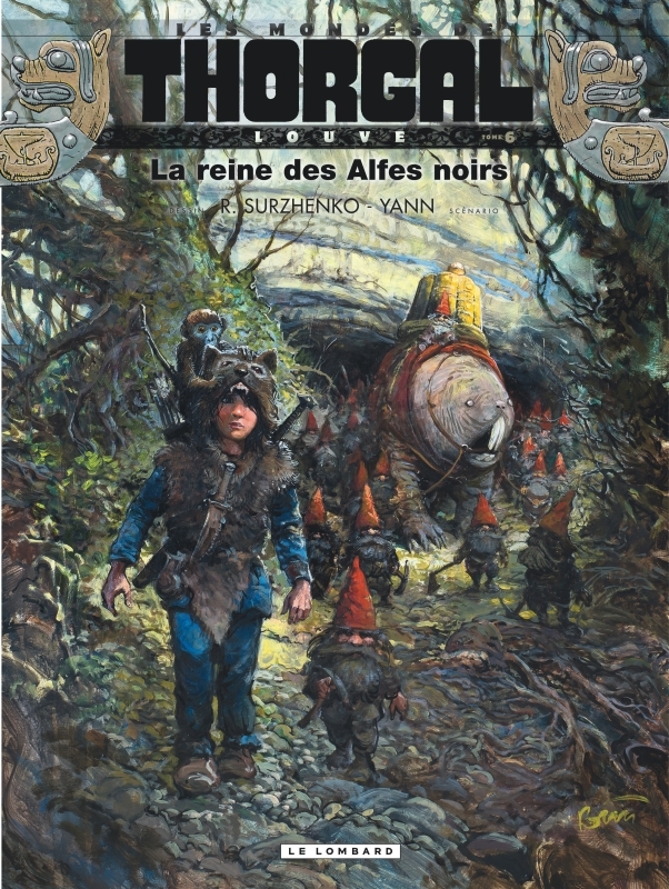 [9782803637010] Louve  - Tome 6 - La Reine des Alfes noirs