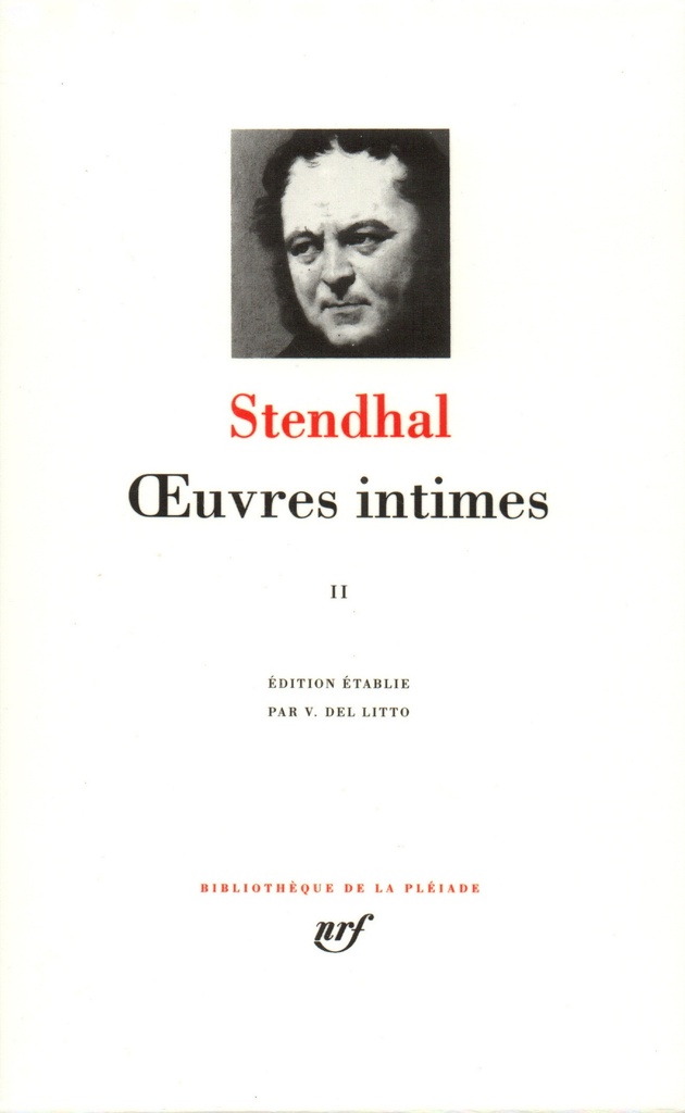 [9782070109456] Œuvres intimes