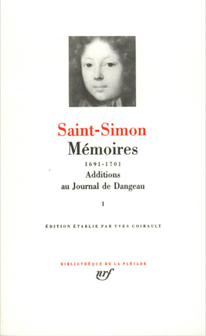 [9782070109586] Mémoires / Additions au Journal de Dangeau