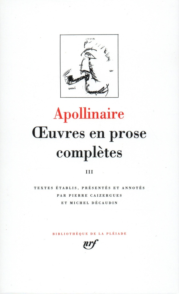 [9782070113217] Œuvres en prose complètes