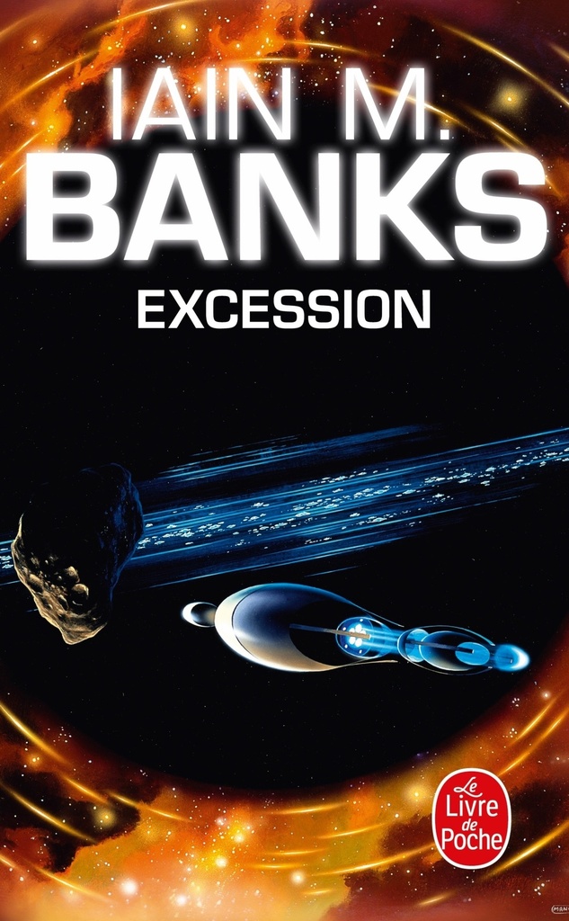 [9782253072416] Excession (Cycle de la Culture, Tome 4)
