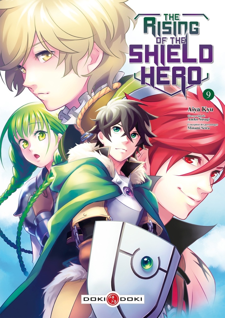 [9782818944677] The Rising of the Shield Hero - vol. 09