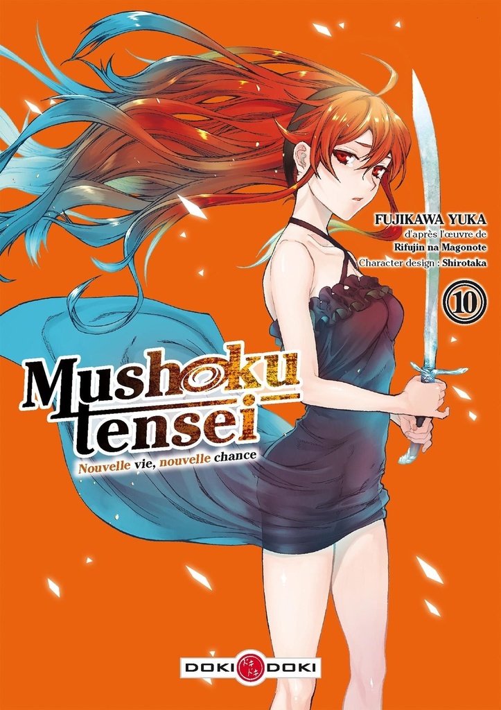 [9782818975398] Mushoku Tensei - vol. 10