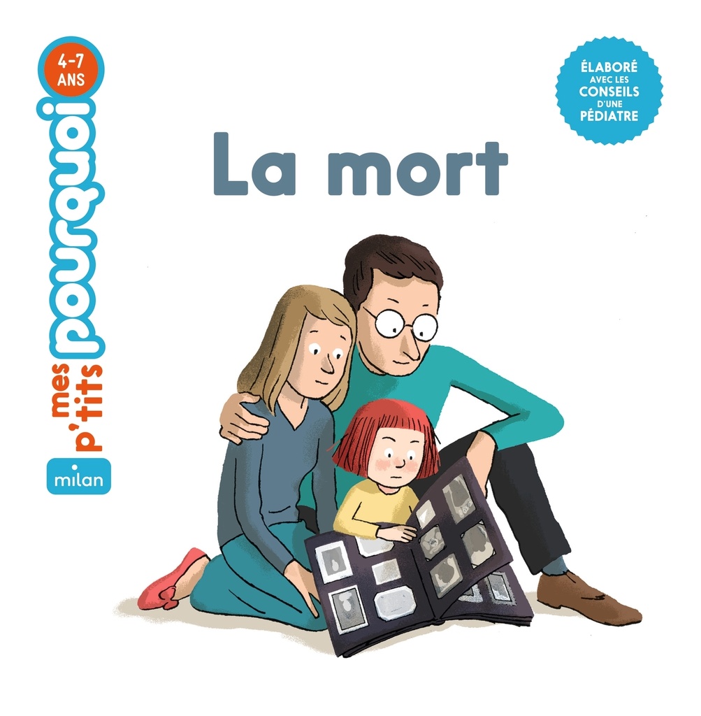 [9782745992543] MES P'TITS POURQUOI - La Mort - Dès 4 ans