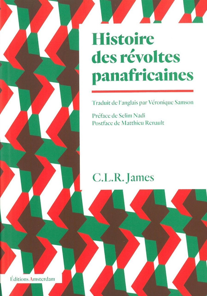 [9782354801694] Histoire des révoltes panafricaines