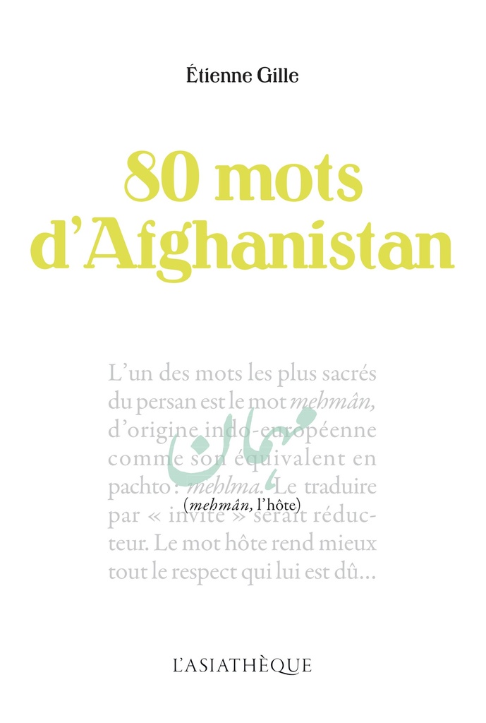 [9782360572854] 80 mots d'Afghanistan