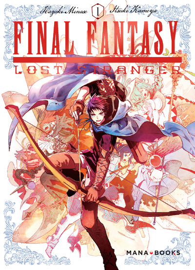 [9791035500276] Final Fantasy Lost Stranger T01