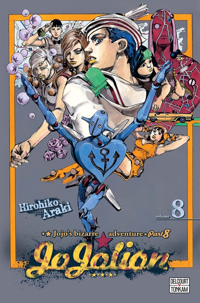 [9782756081915] Jojo's - Jojolion T08